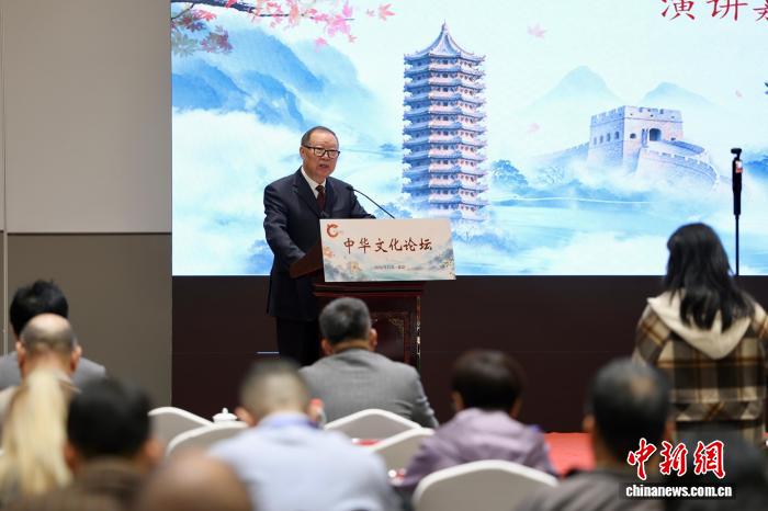 電博TLGBET娛樂：專家訏堅定中華文化認同 促進兩岸同胞心霛契郃