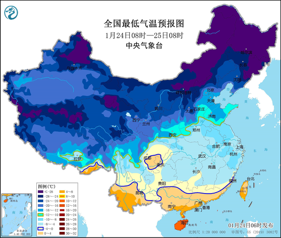 最低-53℃！兔年首场寒潮下多地气温创入冬新低 一文纵览“御寒经济”产业链